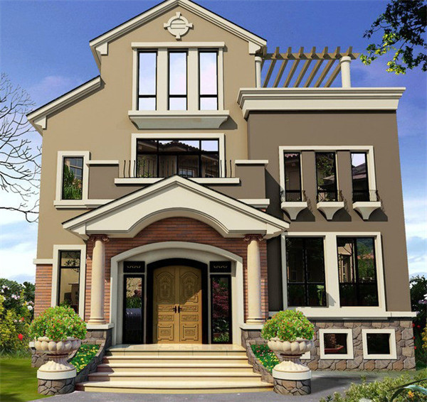 成都轻钢别墅 成都轻钢别墅